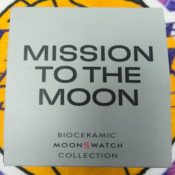 NWT Swatch X Omega Moonswatch Mission To The Moon Watch - Picture 4 of 4